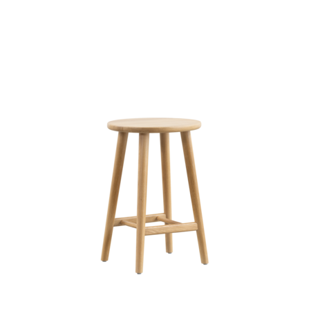 Fjerre Counter Barstool | Oak