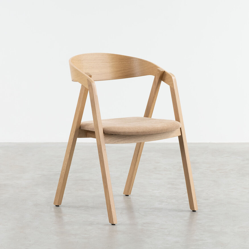 Edske Design Eetkamerstoel Sav & Økse Edske Design Eetkamerstoel