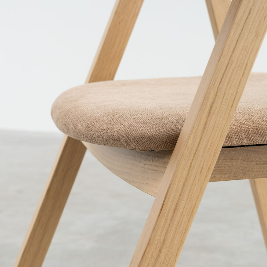 Edske Design Eetkamerstoel Sav & Økse Edske Design Eetkamerstoel