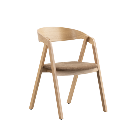 Edske Oak | Seat Brown