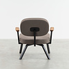 Dykmeyer MK Armchair With Walnut Armrests