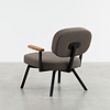 Dykmeyer MK Armchair With Walnut Armrests