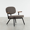 Dykmeyer MK Armchair With Walnut Armrests