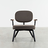 Dykmeyer MK Design Armchair With Walnut Armrests