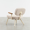 Dykmeyer MK Armchair With Walnut Armrests