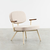 Dykmeyer MK Design Armchair With Walnut Armrests