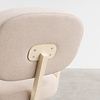 Dykmeyer MK Design Armchair With Walnut Armrests