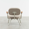 Dykmeyer MK Fauteuil Met Walnoot Armleuningen