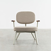 Dykmeyer MK Design Armchair With Walnut Armrests