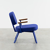 Dykmeyer MK Fauteuil Met Walnoot Armleggers