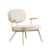 Dykmeyer MK Design Armchair With Oak Armrests