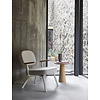 Dykmeyer MK Fauteuil Met Walnoot Armleuningen