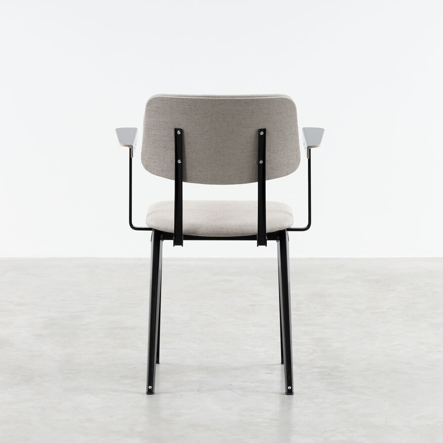 S16 Design Dining Chair with Armrests Galvanitas Compass Collection S16 Design Dining Chair with Armrests