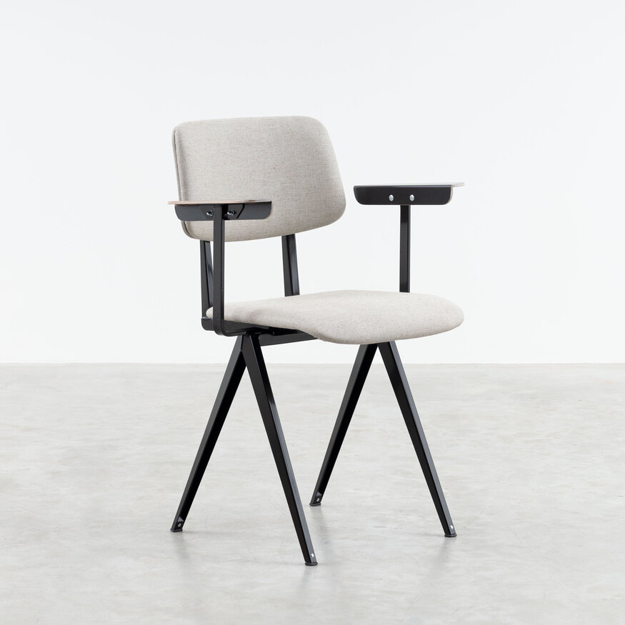 S16 Design Dining Chair with Armrests Galvanitas Compass Collection S16 Design Dining Chair with Armrests