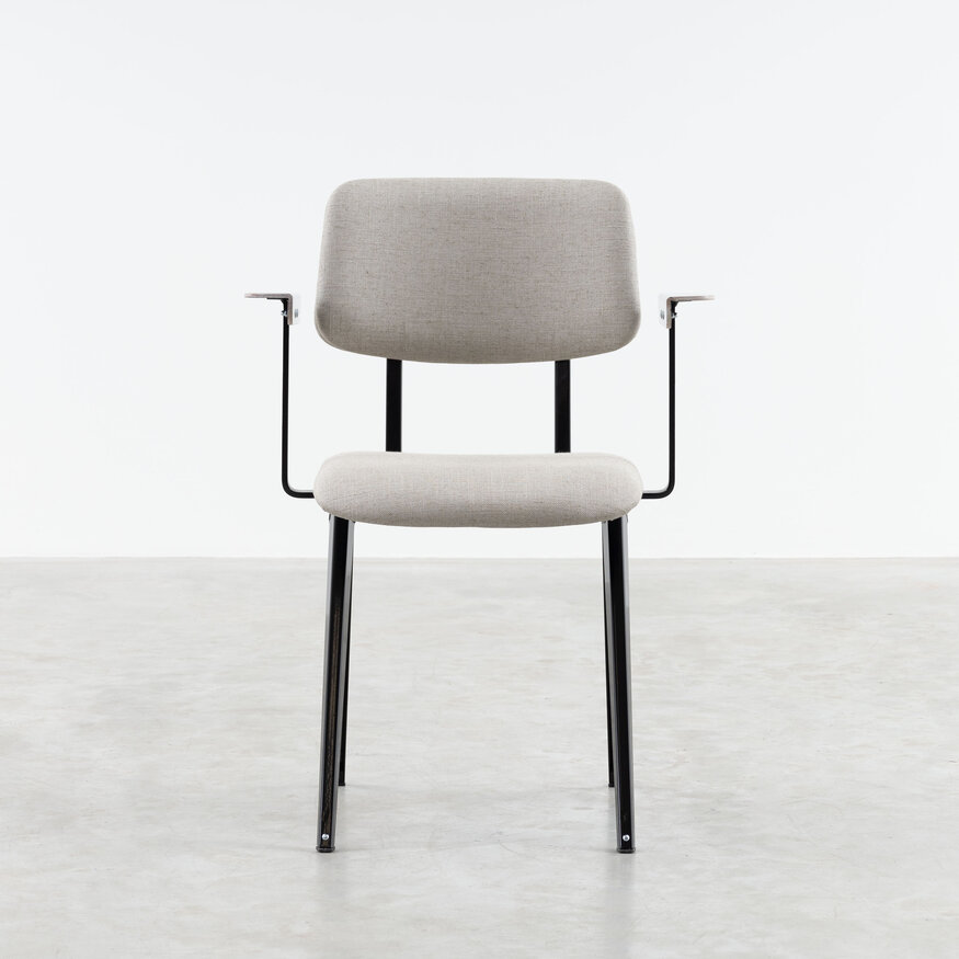 S16 Design Dining Chair with Armrests Galvanitas Compass Collection S16 Design Dining Chair with Armrests