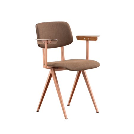 S16 With Armrests Beige Red | Brown