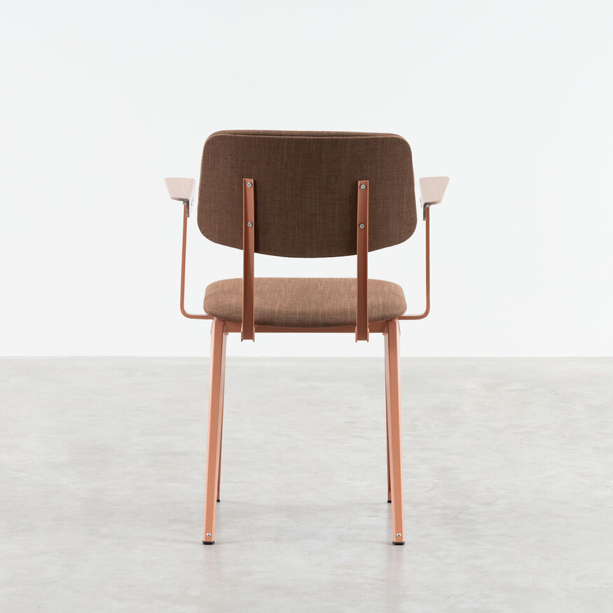 S16 Design Dining Chair with Armrests Galvanitas Compass Collection S16 Design Dining Chair with Armrests