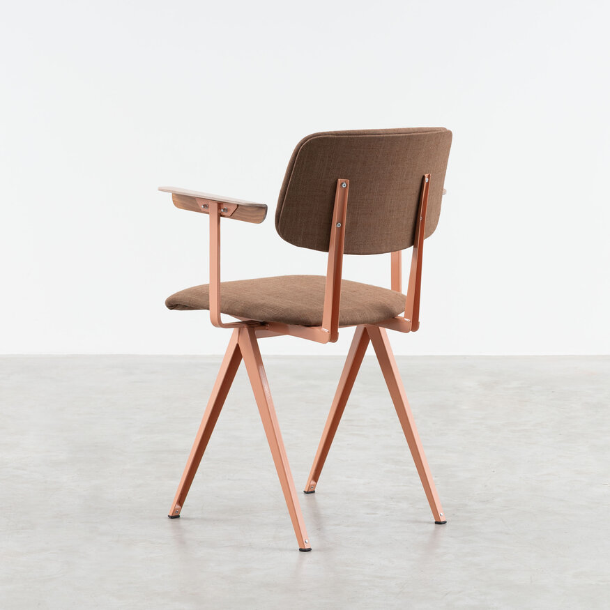 S16 Design Dining Chair with Armrests Galvanitas Compass Collection S16 Design Dining Chair with Armrests