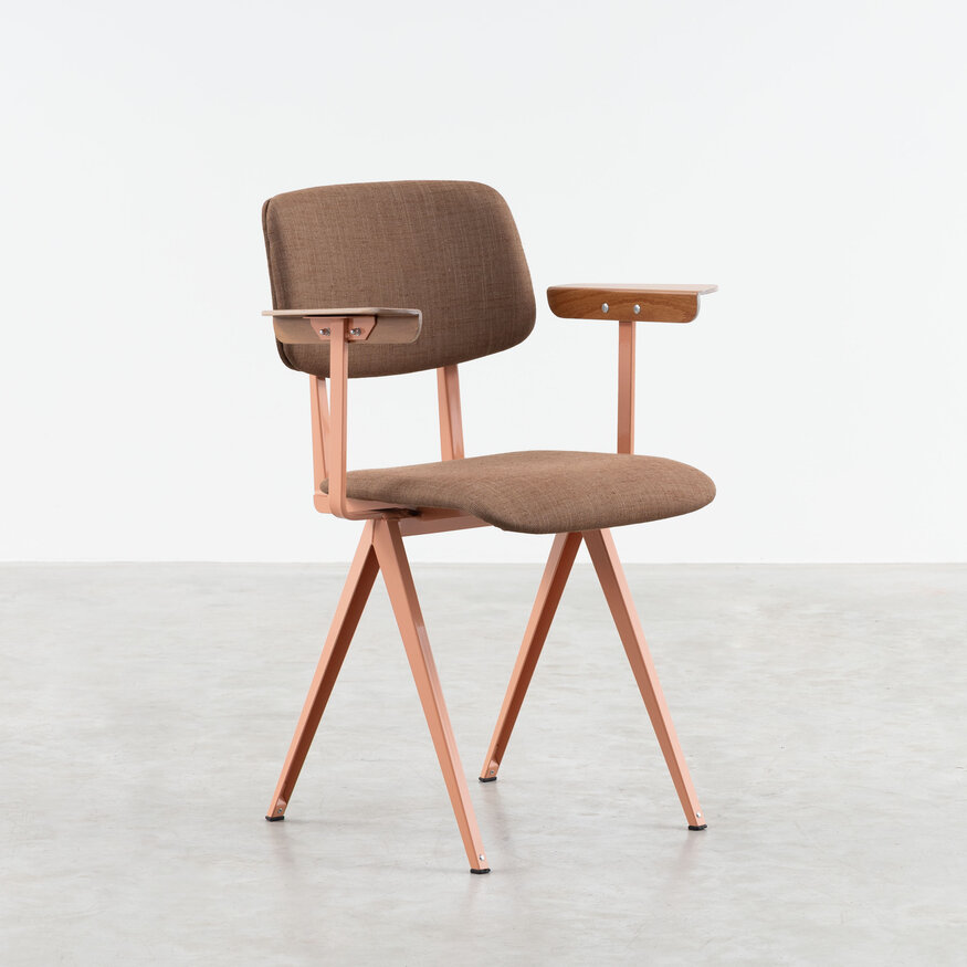 S16 Design Dining Chair with Armrests Galvanitas Compass Collection S16 Design Dining Chair with Armrests