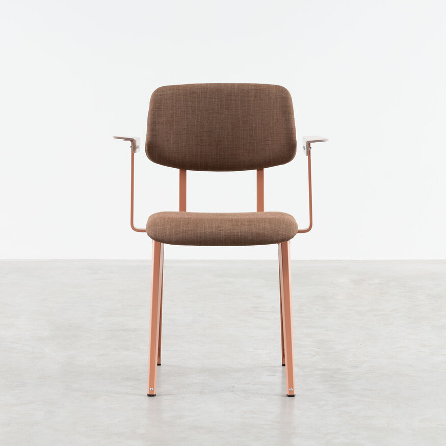 S16 Design Dining Chair with Armrests Galvanitas Compass Collection S16 Design Dining Chair with Armrests