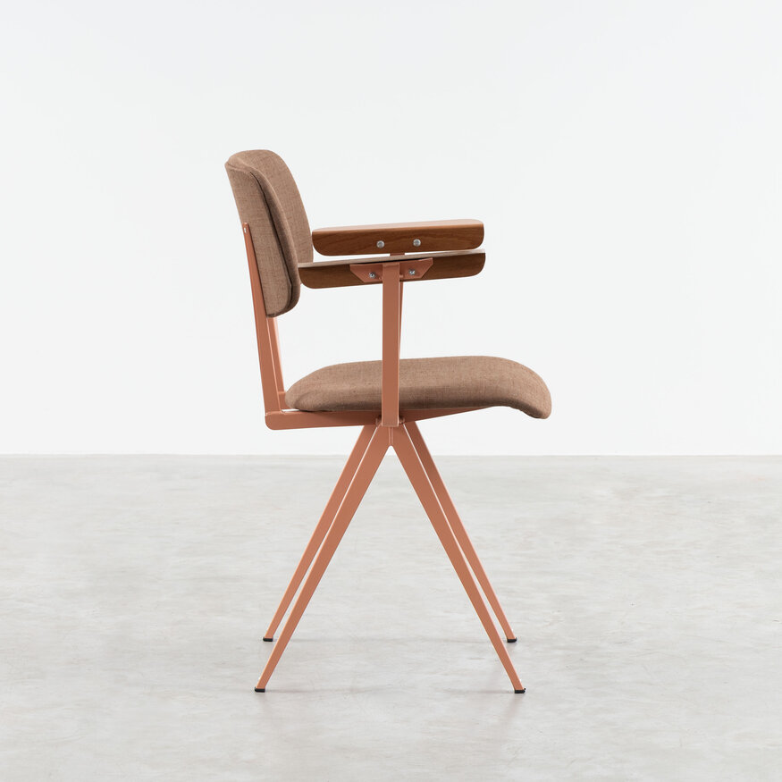 S16 Design Dining Chair with Armrests Galvanitas Compass Collection S16 Design Dining Chair with Armrests