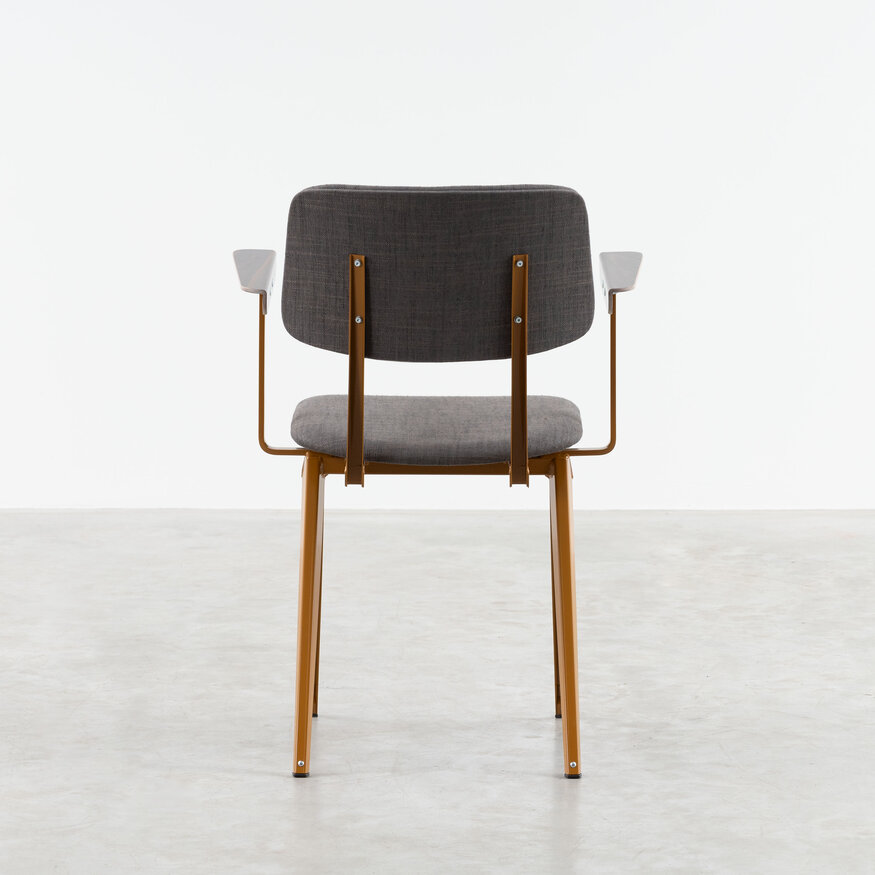 Galvanitas Compass Collection  S16 Dining Chair with Armrests
