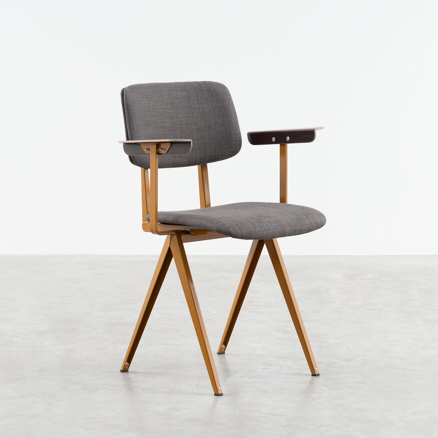 Galvanitas Compass Collection  S16 Dining Chair with Armrests