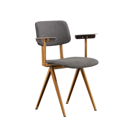 S16 With Armrests Ocher Brown | Coffee