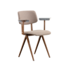 Galvanitas Compass Collection  S16 Dining Chair with Armrests