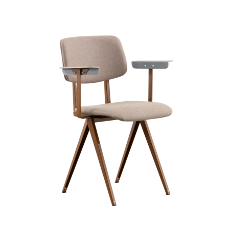 S16 With Armrests Loam Brown | Liver