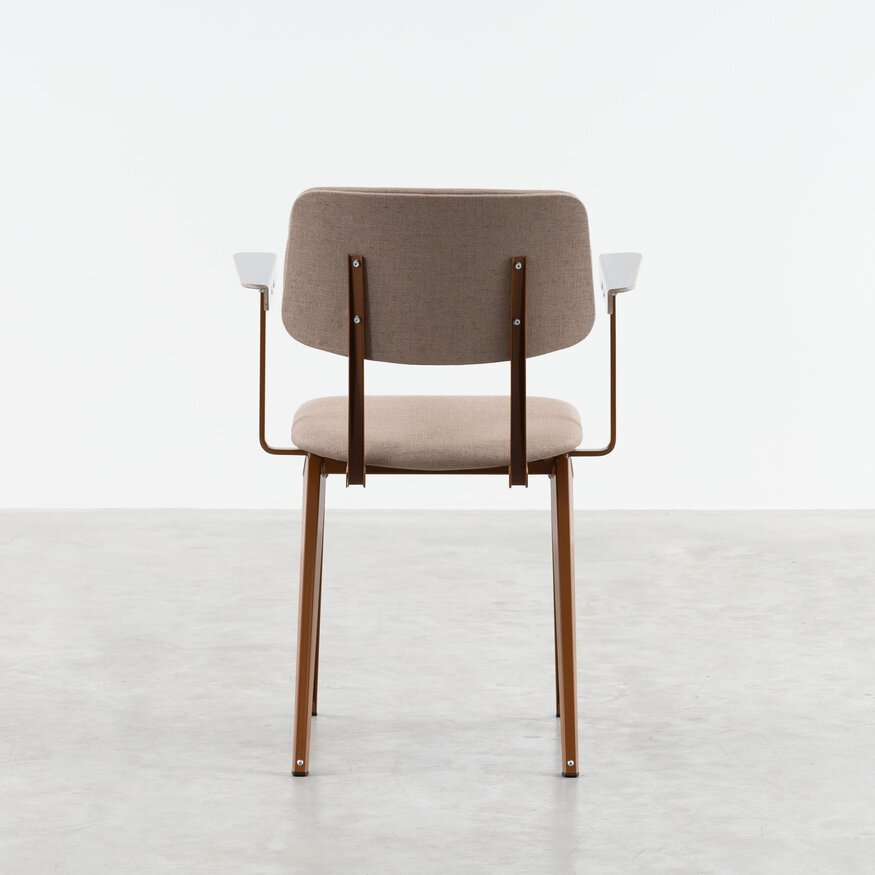 Galvanitas Compass Collection  S16 Dining Chair with Armrests