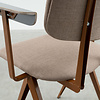 Galvanitas Compass Collection  S16 Design Dining Chair with Armrests