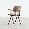 Galvanitas Compass Collection  S16 Design Dining Chair with Armrests