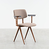 Galvanitas Compass Collection  S16 Dining Chair with Armrests