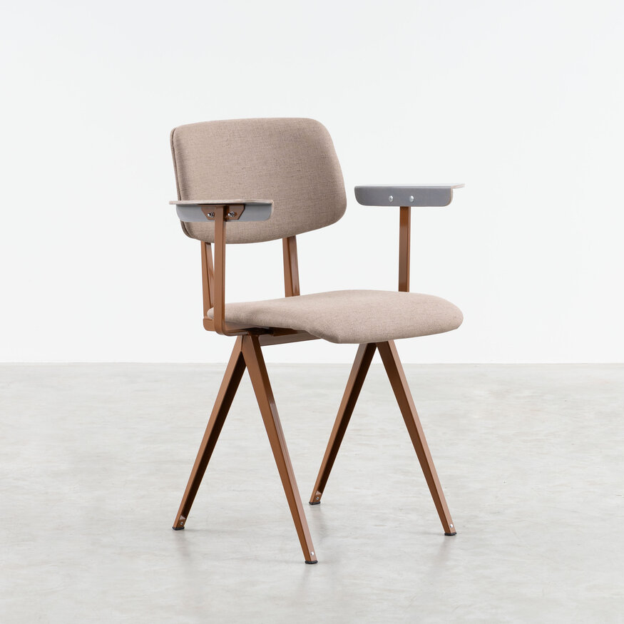 Galvanitas Compass Collection  S16 Dining Chair with Armrests