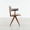 Galvanitas Compass Collection  S16 Dining Chair with Armrests
