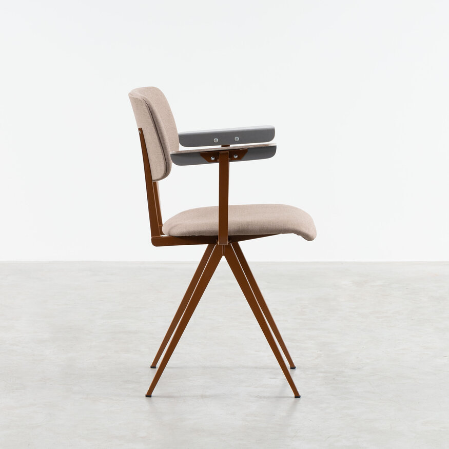 Galvanitas Compass Collection  S16 Dining Chair with Armrests