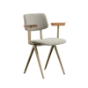 Galvanitas Compass Collection   S16 Design Dining Chair with Armrests