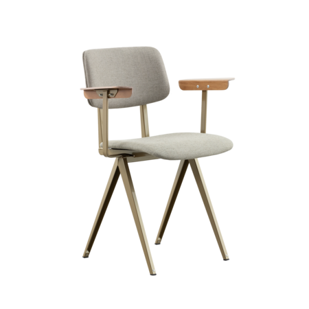 S16 Met Arm Parelmoergoud | Bisque