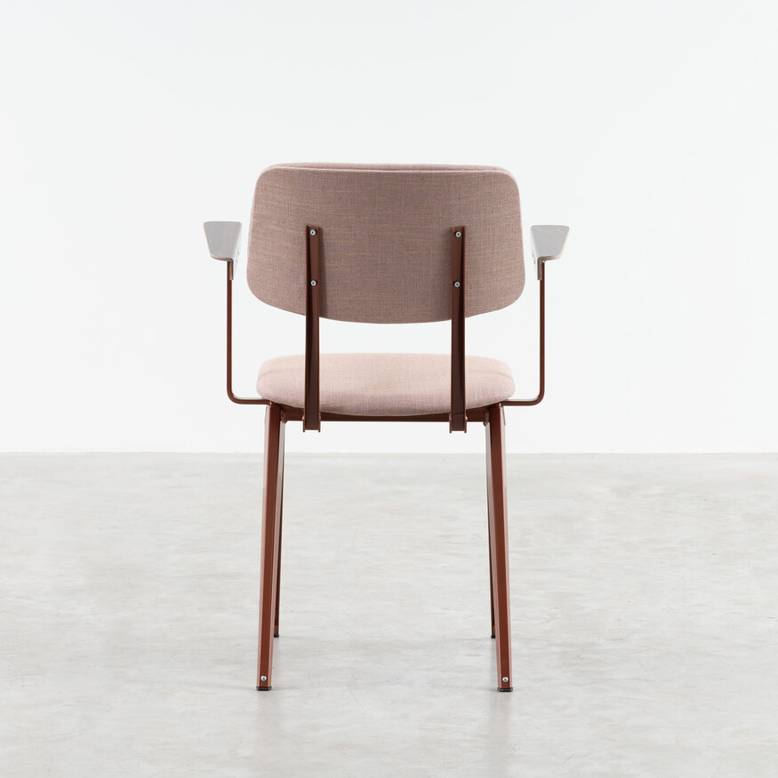 Galvanitas Compass Collection  S16 Design Dining Chair with Armrests