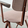 Galvanitas Compass Collection  S16 Design Dining Chair with Armrests