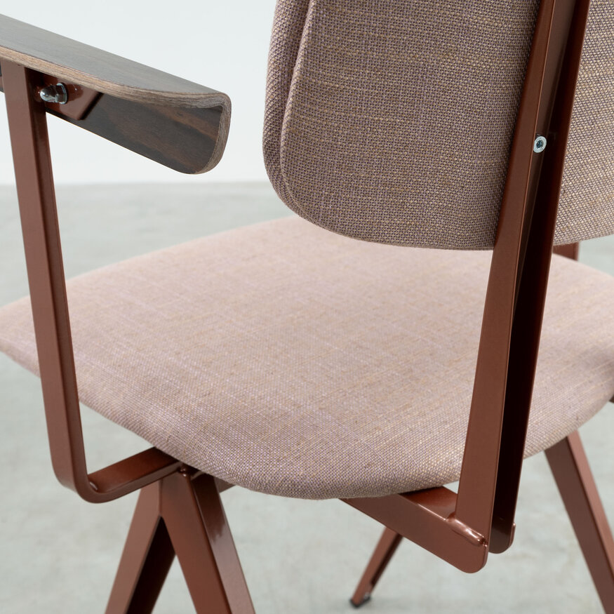 Galvanitas Compass Collection  S16 Dining Chair with Armrests
