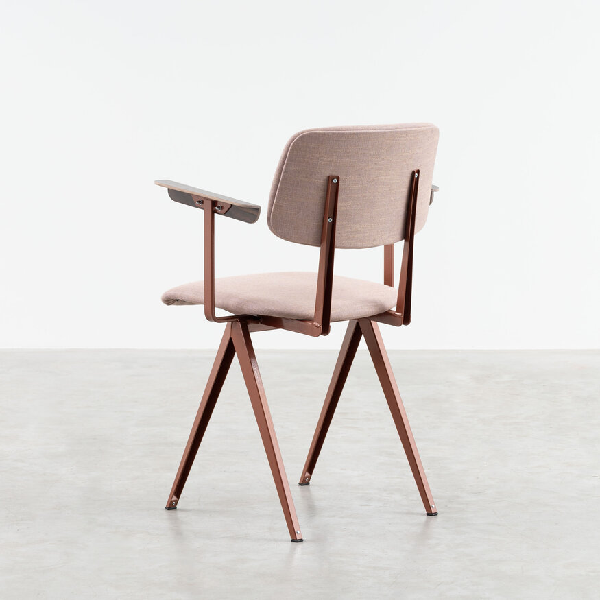 Galvanitas Compass Collection  S16 Design Dining Chair with Armrests