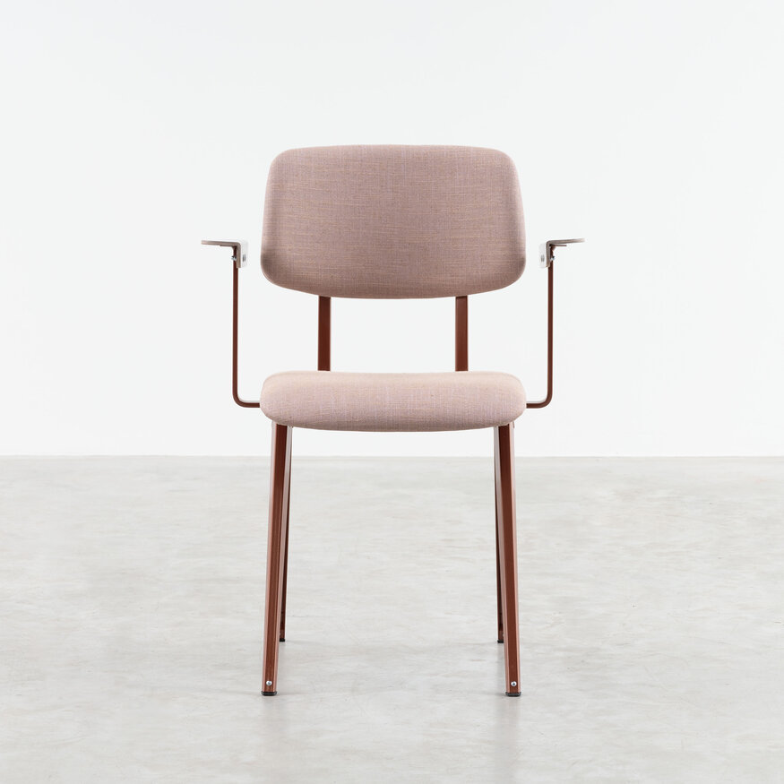 Galvanitas Compass Collection  S16 Design Dining Chair with Armrests