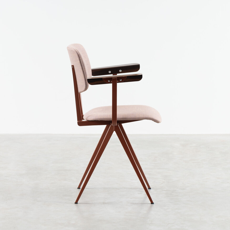 Galvanitas Compass Collection  S16 Design Dining Chair with Armrests