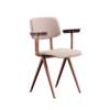 Galvanitas Compass Collection  S16 Dining Chair with Armrests