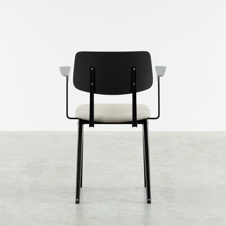 S16 Design Dining Chair with Armrests Galvanitas Compass Collection S16 Design Dining Chair with Armrests