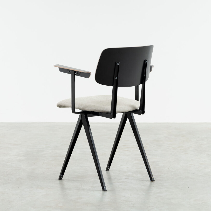 S16 Design Dining Chair with Armrests Galvanitas Compass Collection S16 Design Dining Chair with Armrests