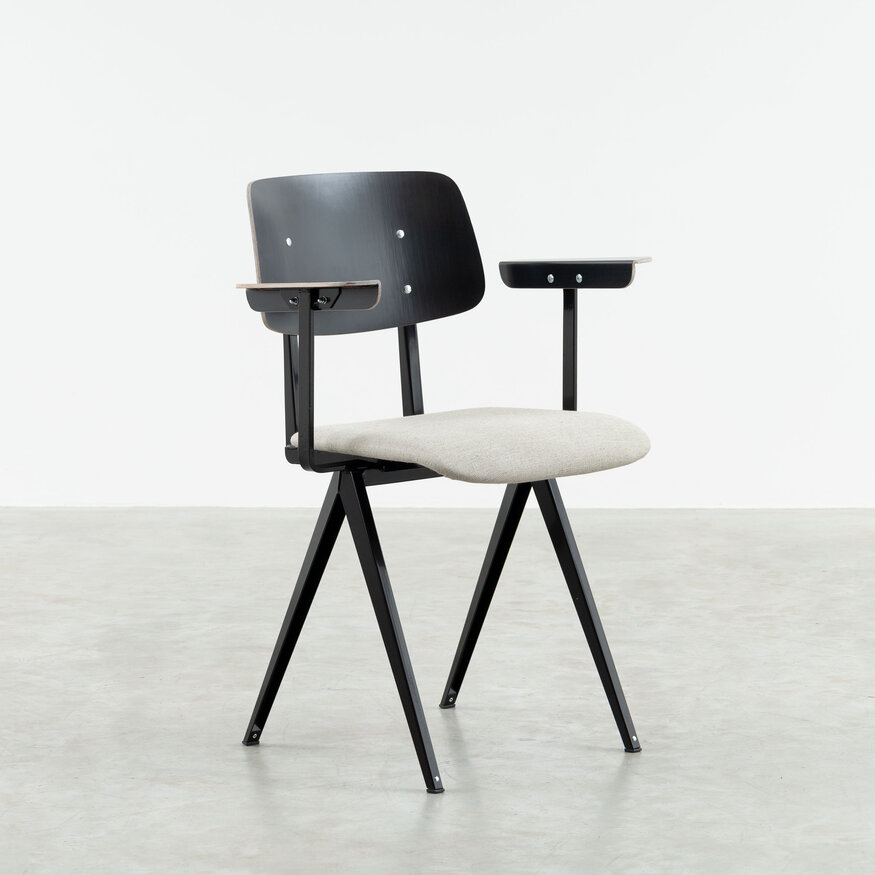 Galvanitas Compass Collection S16 Design Eetkamerstoel met armleuningen