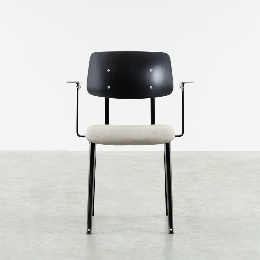 Galvanitas Compass Collection  S16 Dining Chair with Armrests
